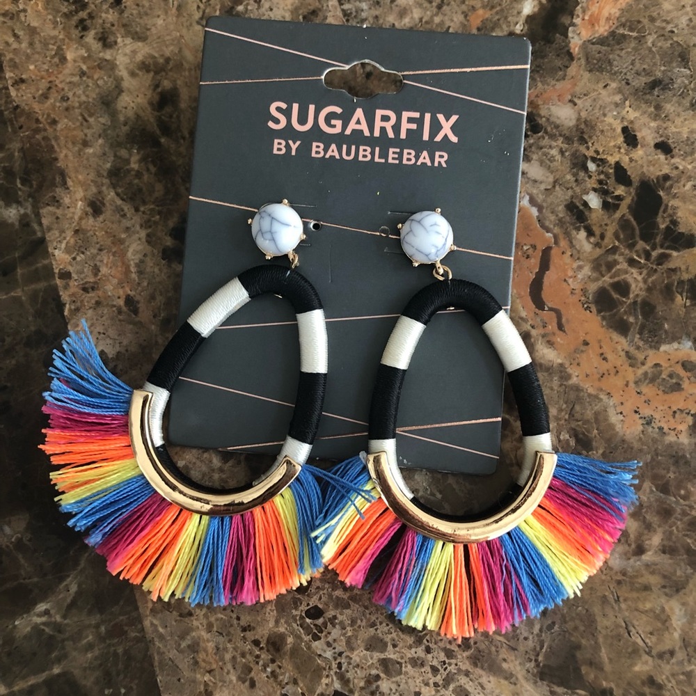 Bauble bar earrings